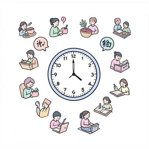 時々 - Từ điển minh họa