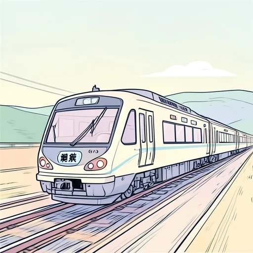 特急 - Illustrated Dictionary