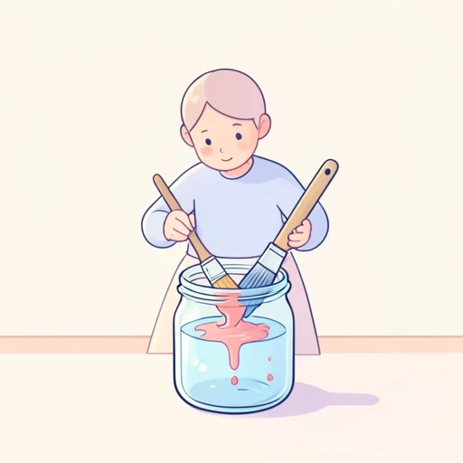 溶く - Từ điển minh họa