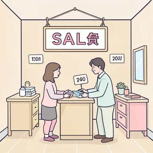 特売 - Từ điển minh họa