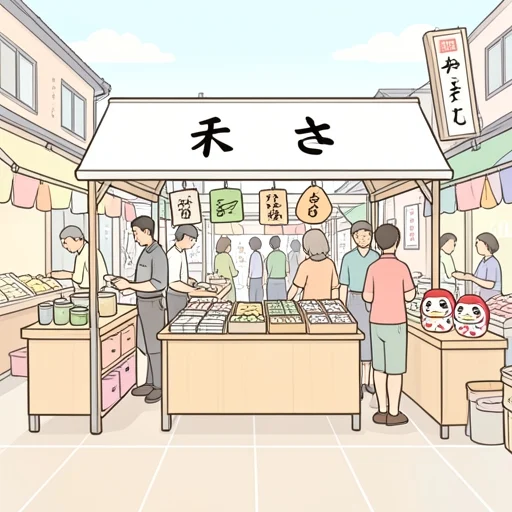 特産 - Illustrated Dictionary