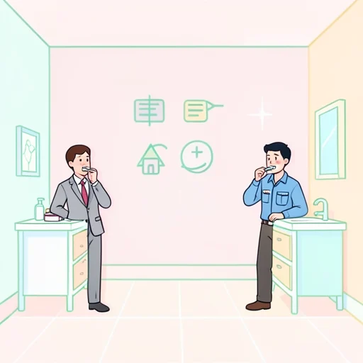 共働き - Illustrated Dictionary
