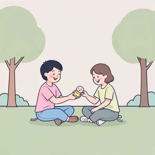 友達 - Từ điển minh họa