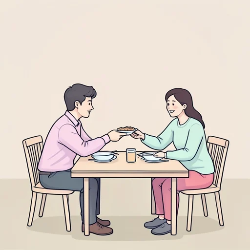 共に - イラスト辞典