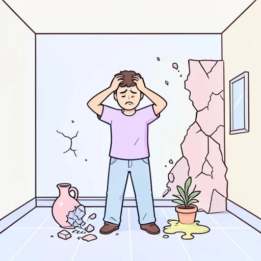 とんだ - Diccionario ilustrado