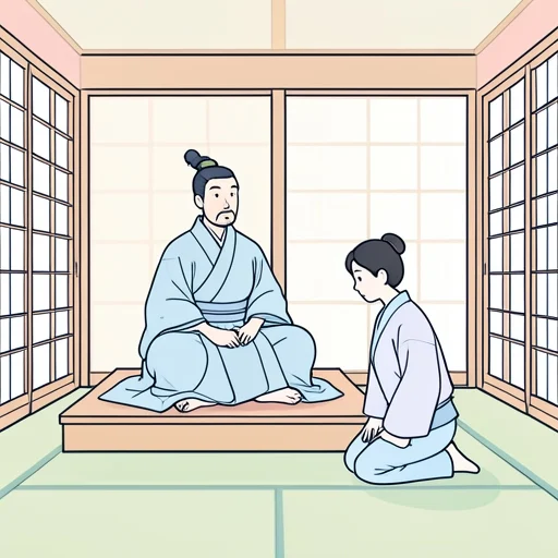 殿様 - イラスト辞典