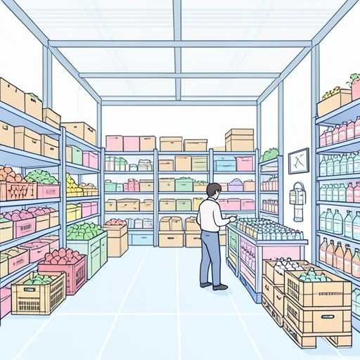 問屋 - Kamus bergambar