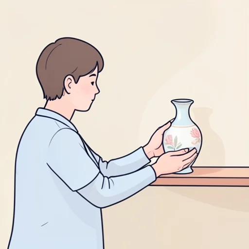 取り扱う - イラスト辞典