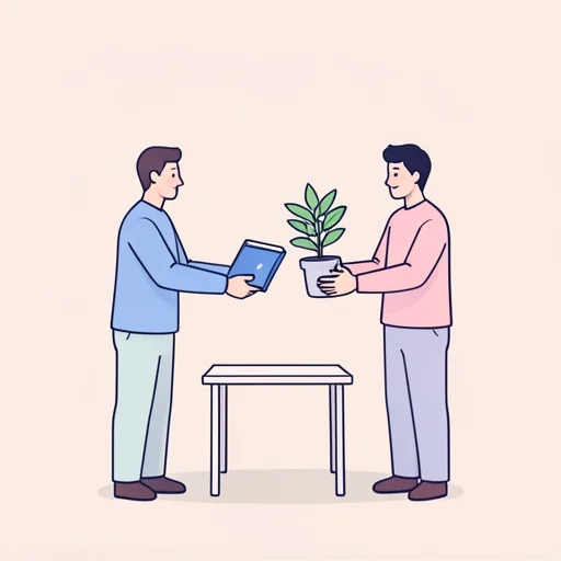 取り替え - イラスト辞典