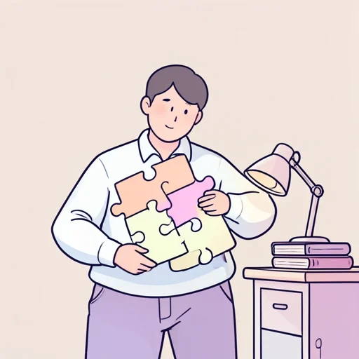 取り組む - イラスト辞典