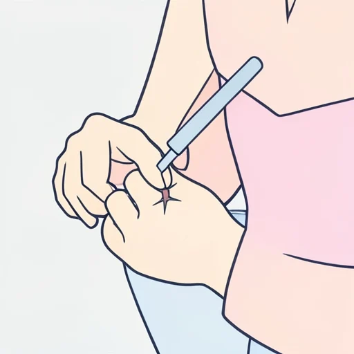 取り除く - イラスト辞典