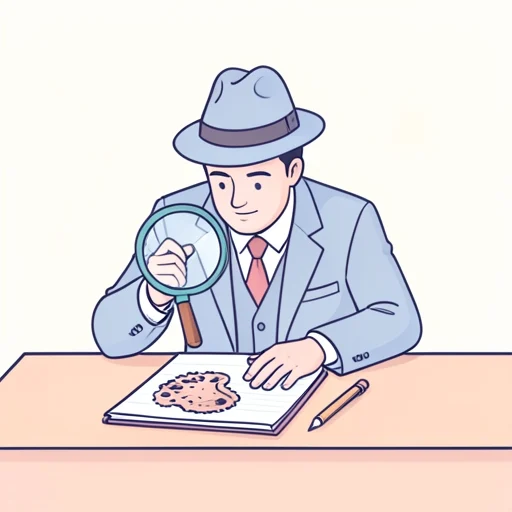 取り調べる - イラスト辞典