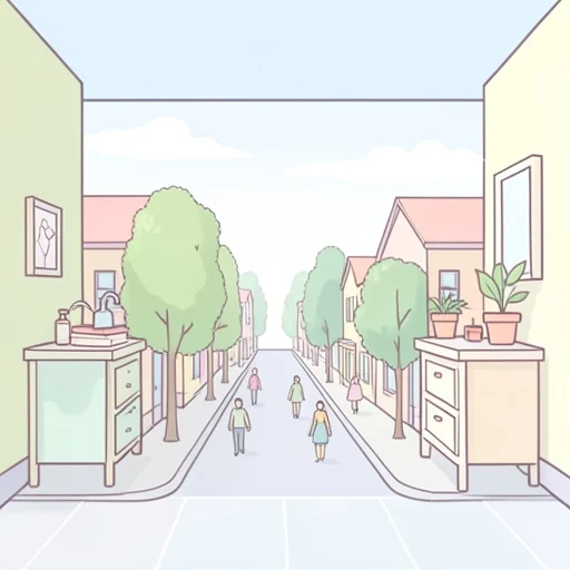 都市 - Bildwörterbuch
