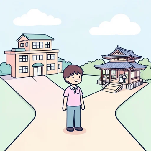 年頃 - イラスト辞典