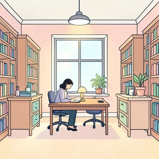 図書館 - Dizionario illustrato