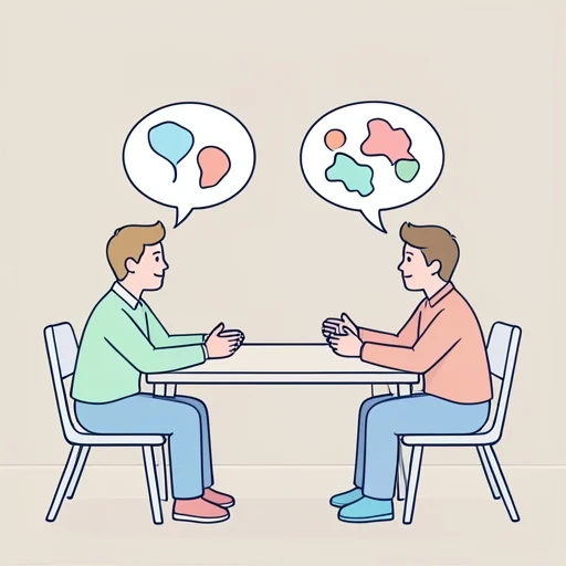 討議 - Illustrated Dictionary