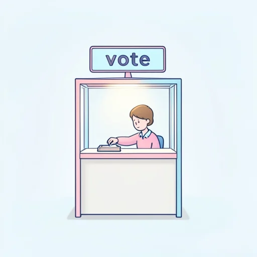 投票 - 그림 사전