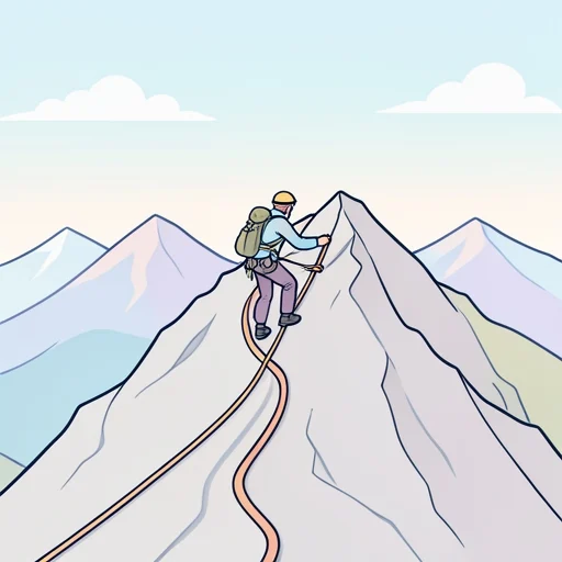 登山 - Illustrated Dictionary