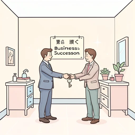 継ぐ - イラスト辞典