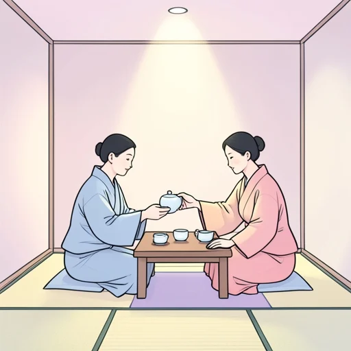 仕える - イラスト辞典