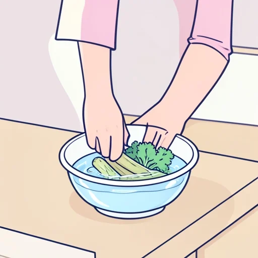 漬ける - พจนานุกรมภาพ
