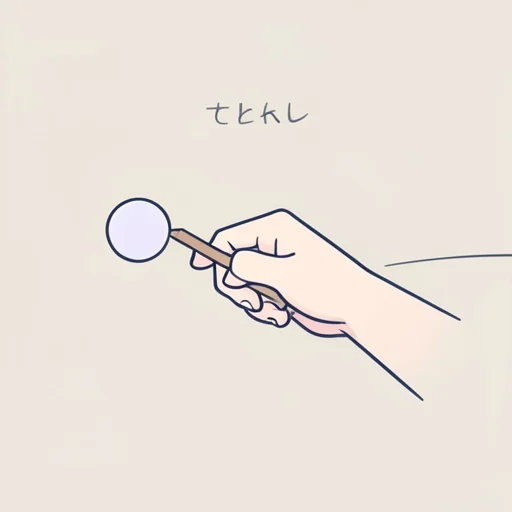 突く - Illustrated Dictionary