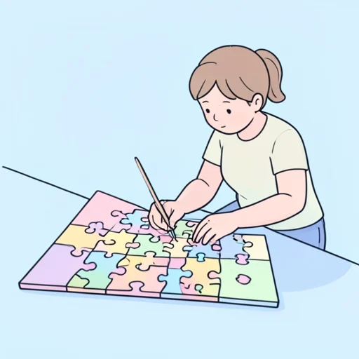 作り - 그림 사전