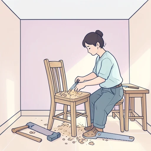 作ります - Illustrated Dictionary