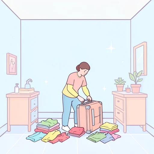 詰める - Kamus bergambar