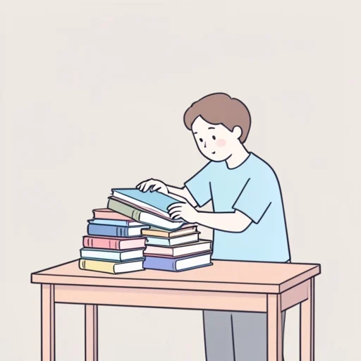 積む - Illustrated Dictionary