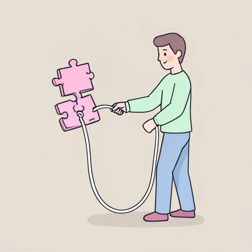 繋ぐ - Diccionario ilustrado