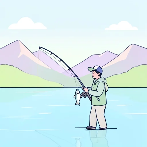 釣 - Illustrated Dictionary