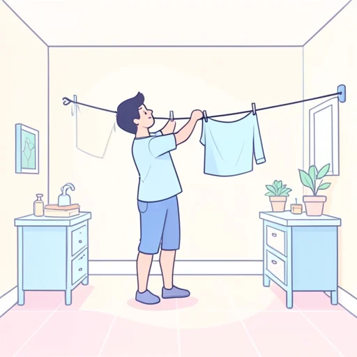 吊る - Dicionário ilustrado