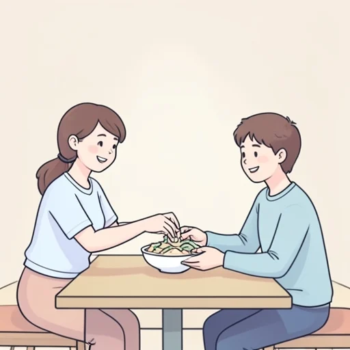 務める - Illustrated Dictionary
