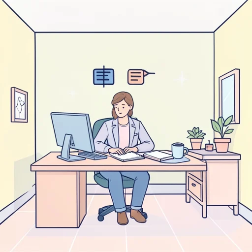 勤め先 - Kamus bergambar