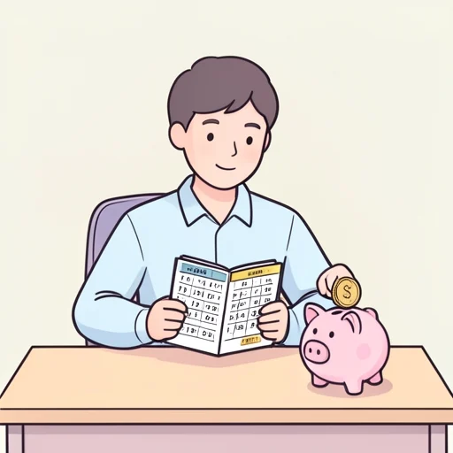 通帳 - Bildwörterbuch