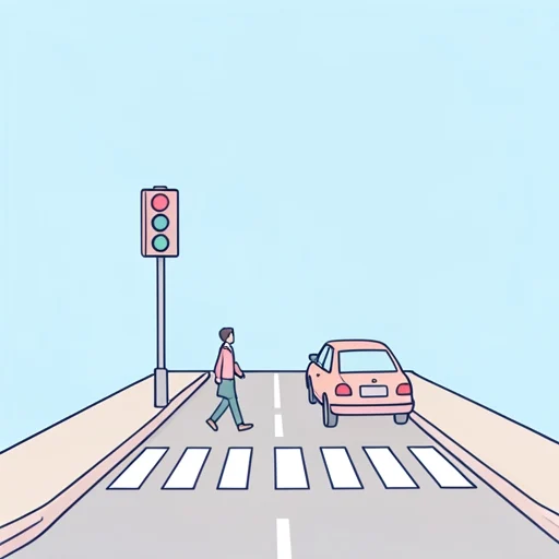 通行 - พจนานุกรมภาพ
