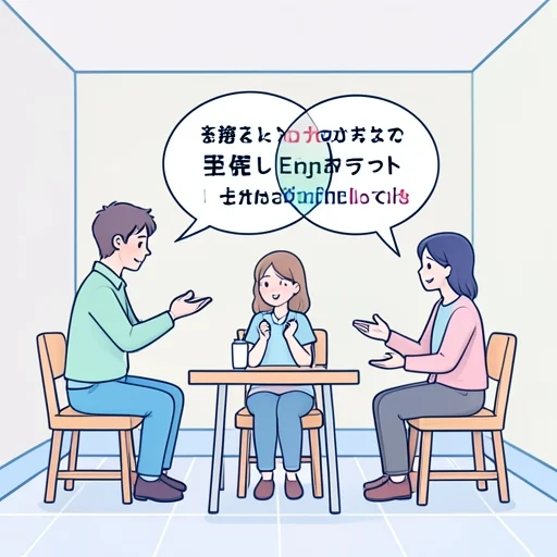 通訳 - Bildwörterbuch