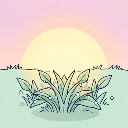 露 - 그림 사전