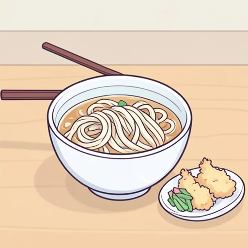 うどん - Diccionario ilustrado