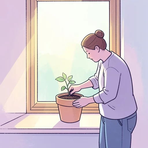 植える - Từ điển minh họa
