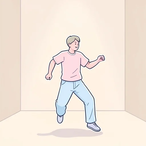 動き - Illustrated Dictionary