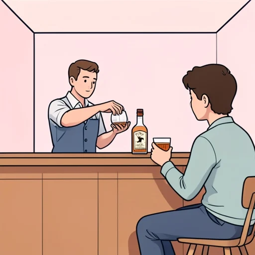 ウイスキー - Diccionario ilustrado