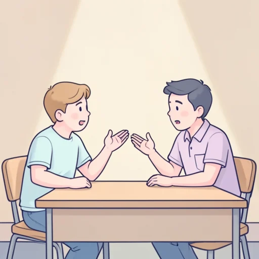 うかがう - Diccionario ilustrado