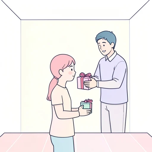 受身 - イラスト辞典
