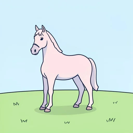 馬 - Illustrated Dictionary