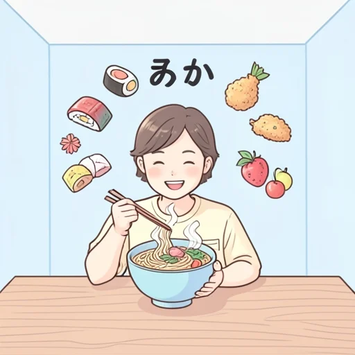 うまい - Dictionnaire illustré