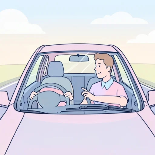 運転手 - Illustrated Dictionary