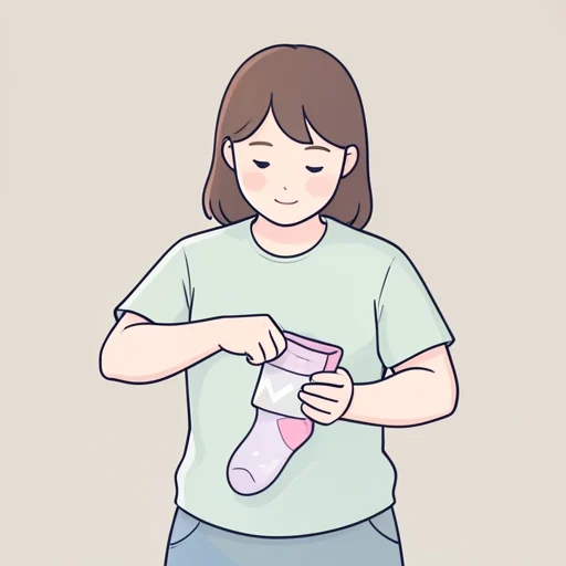 裏返す - イラスト辞典