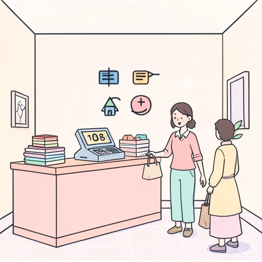 売り上げ - Illustrated Dictionary